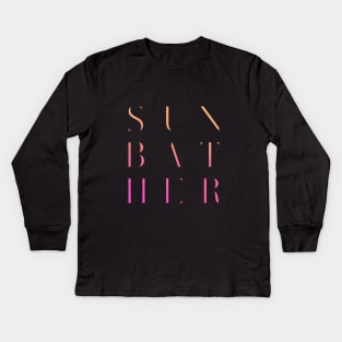 Sunbather Kids Long Sleeve T-Shirt